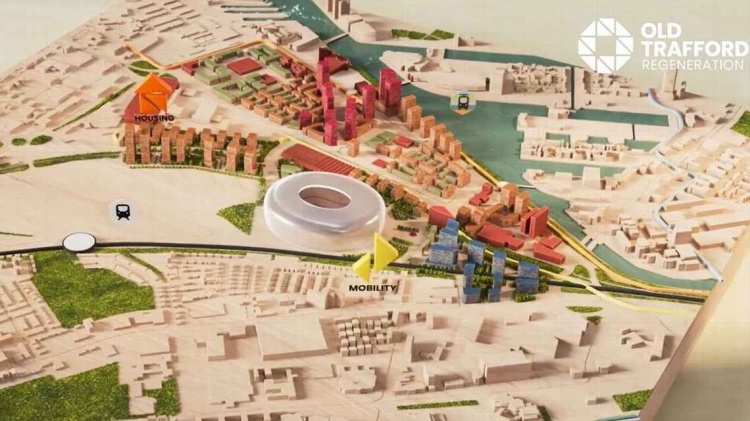  郵報(bào)：拉爵希望曼聯(lián)新球場2030年完工，建筑師認(rèn)為2032年更現(xiàn)實(shí)