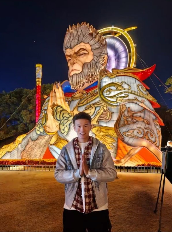  林良銘祝福大灣區(qū)：中國的才是世界的，祝福大灣區(qū)明天更美好！