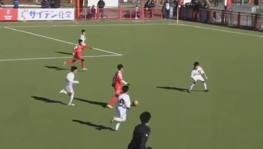  ??沖擊冠軍！中國(guó)足球小將5-0大勝鹿島鹿角，決賽將踢浦和紅鉆