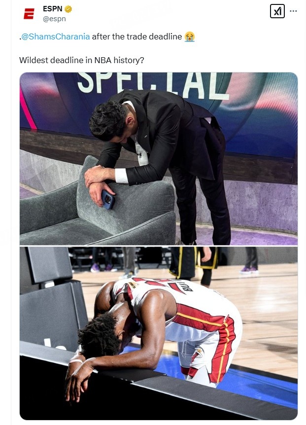  NBA史上最炸裂的截止日，30歲的他殺瘋了