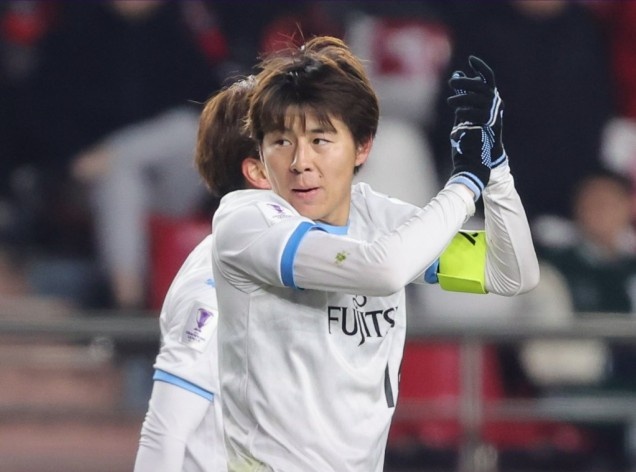 亞冠-川崎前鋒客場4-0橫掃十人浦項制鐵，排名暫升至東亞區(qū)第2