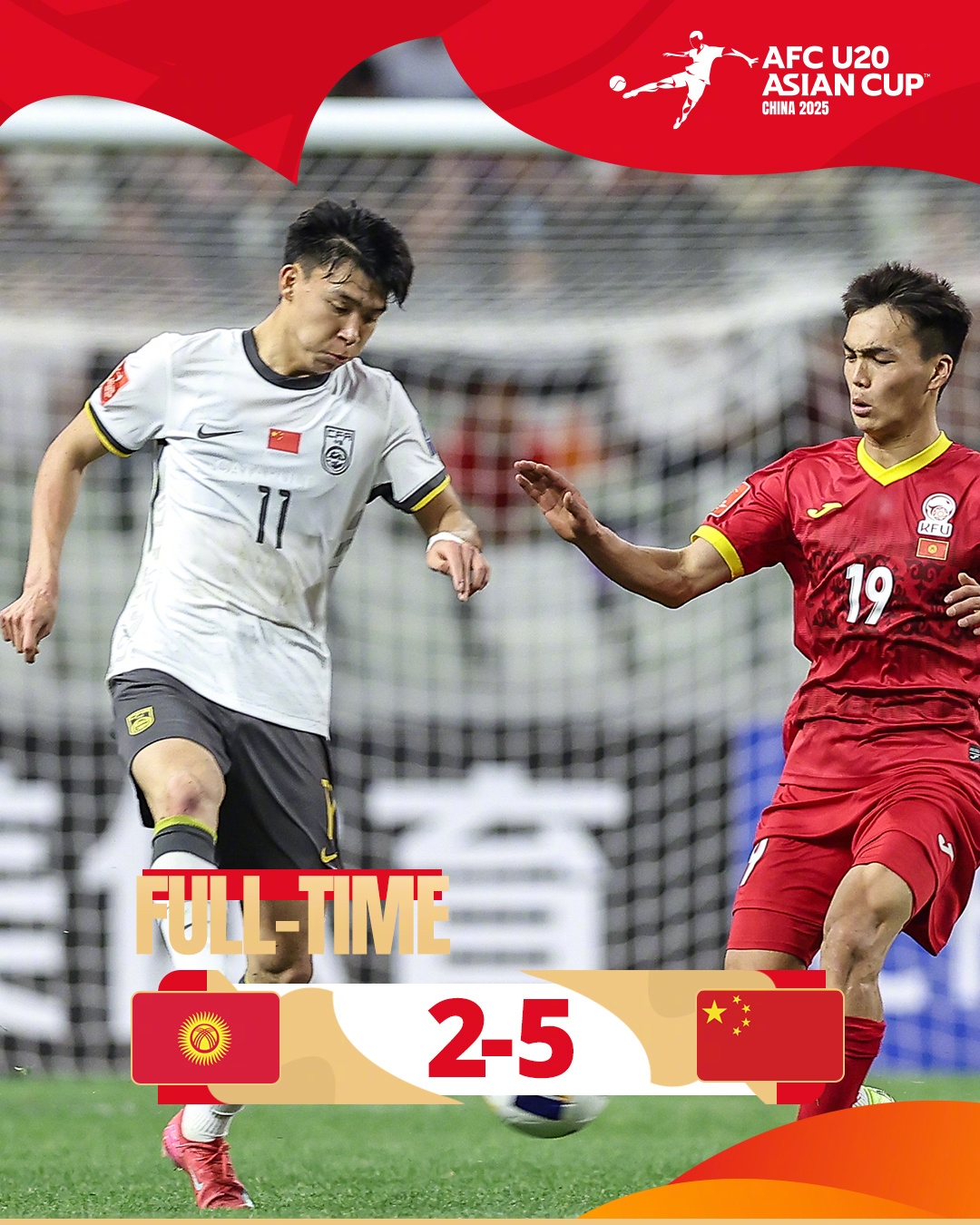  上次還是08年！U20國青5-2大勝，創(chuàng)隊史近8屆U20亞洲杯最大比分