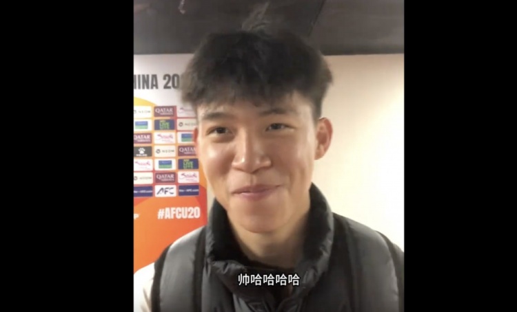  王鈺棟回應慶祝動作：帥啊，哈哈哈