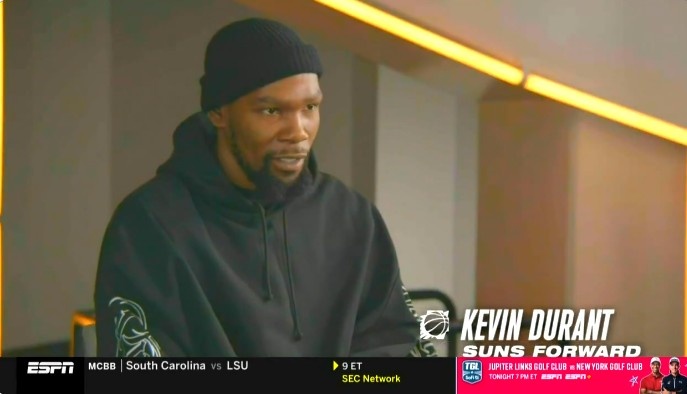  為何拒絕回勇士？KD：不想在賽季中被交易 與以往經(jīng)歷和追夢無關(guān)