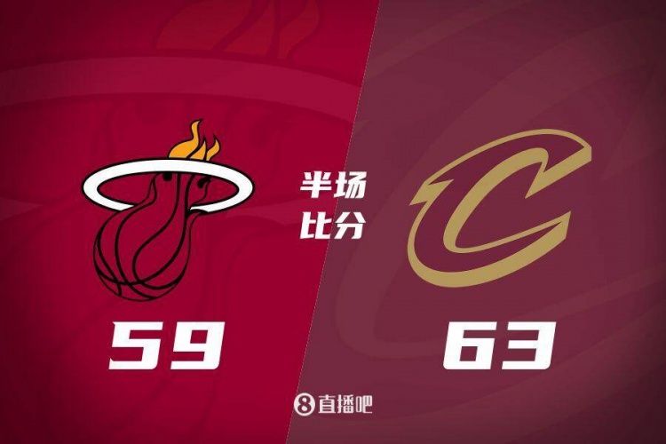  熱火發(fā)力打出13-0！半場落后騎士4分 阿德巴約16+5 米切爾13分