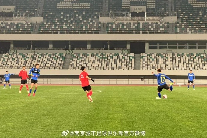  熱身賽：南京城市2-0蘇州東吳，奧格布、郭毅破門