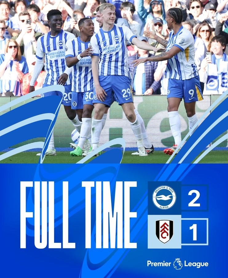  知恥而后勇！0-7慘敗森林后，布萊頓英超4連勝+足總杯2連勝