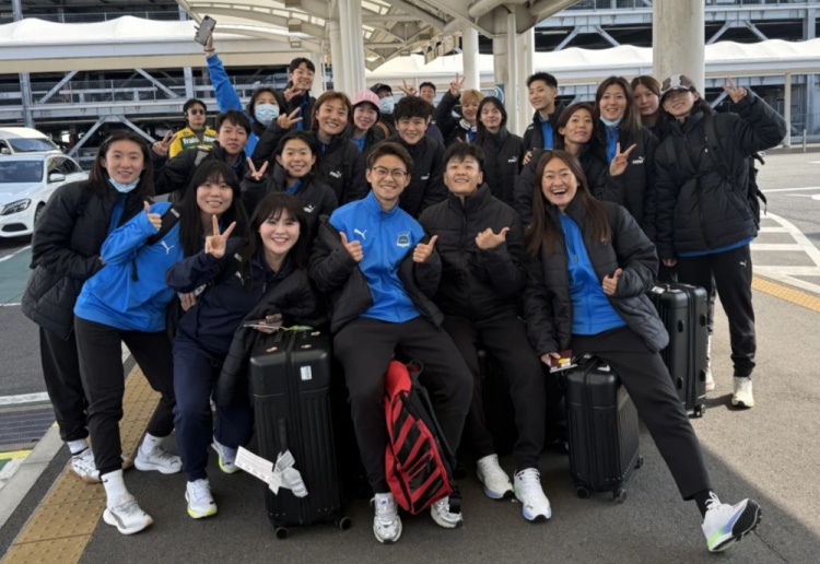  武漢女足前往日本參加女足亞冠！王霜曬照：日本，我們來了