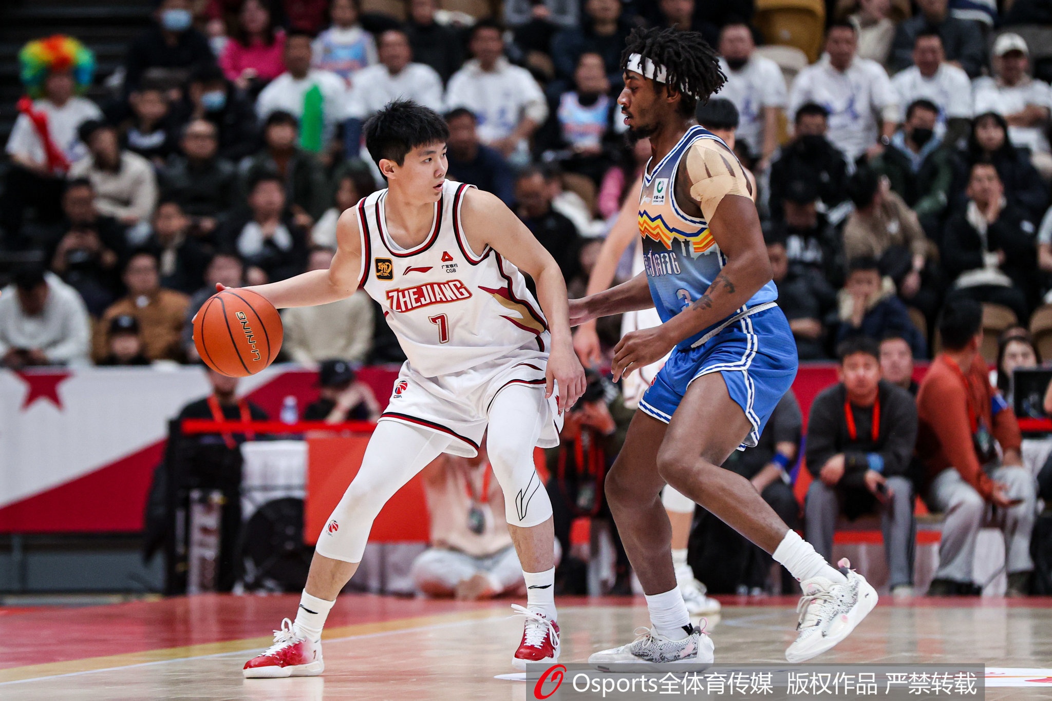  未來可期！17歲小將李悅洲5中2拿5分1板1斷 單斷外援&壓哨三分