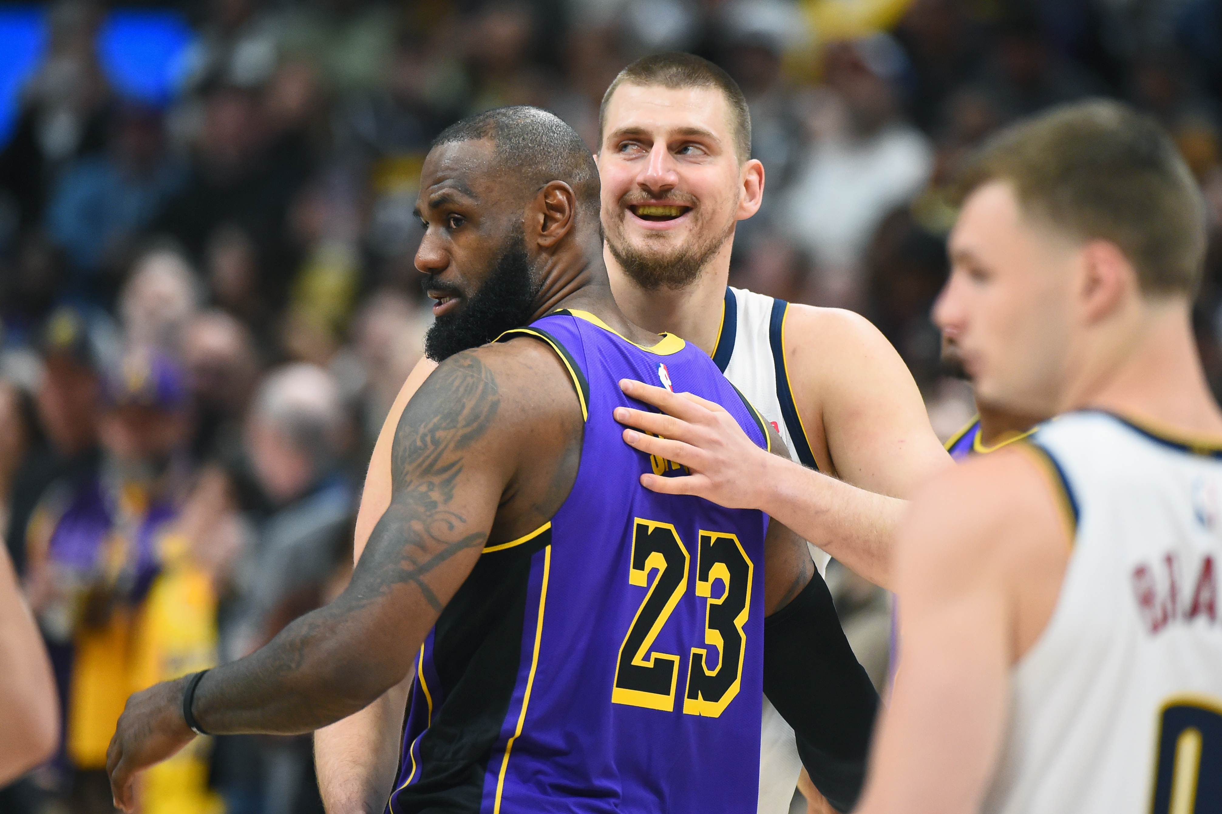  帕金斯：NBA最佳球員攻防都是高水平 確定約基奇是？詹姆斯才是