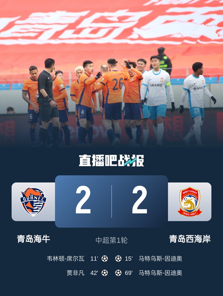  足球報(bào)談青島德比：李霄鵬vs邵佳一土帥對(duì)決，堅(jiān)守便是意義